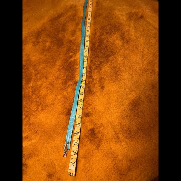 Turquoise Belt • Alligator Clasp - Picture 3 of 3